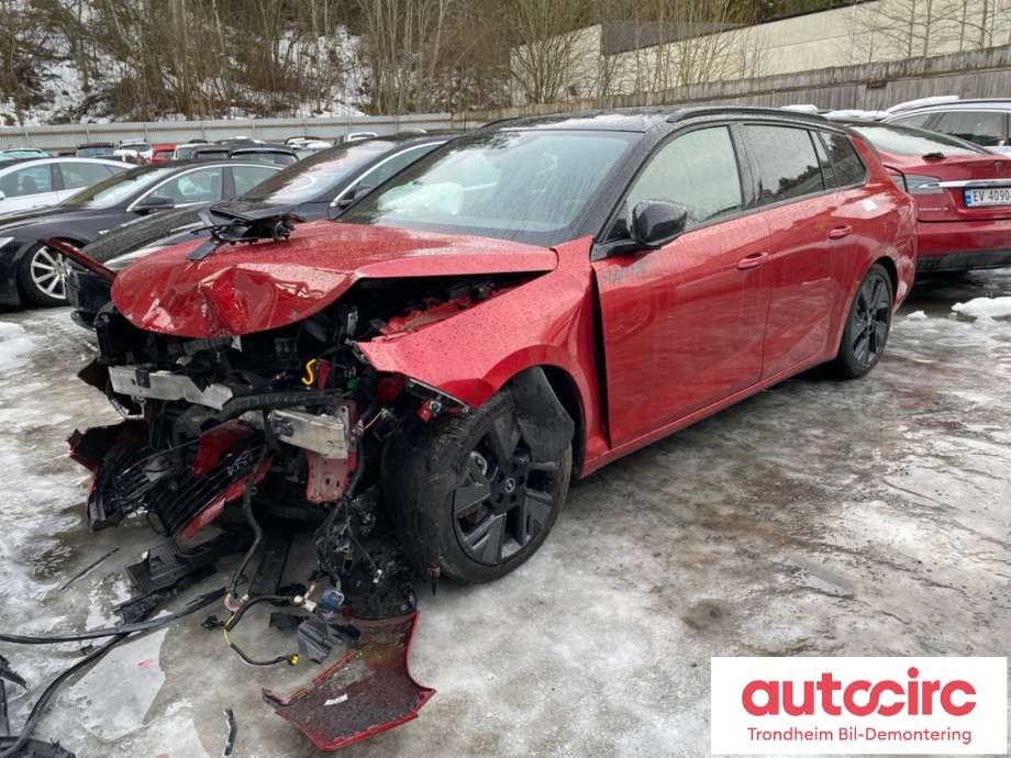 Opel Astra L, 2022->>  delebil , Motorkode: ZKW, Girkassekode: 9857942880