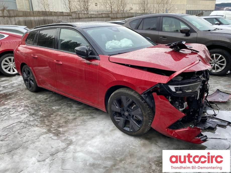 Opel Astra L 2022-->> delebil , Motorkode: ZKW, Girkassekode: 9857942880