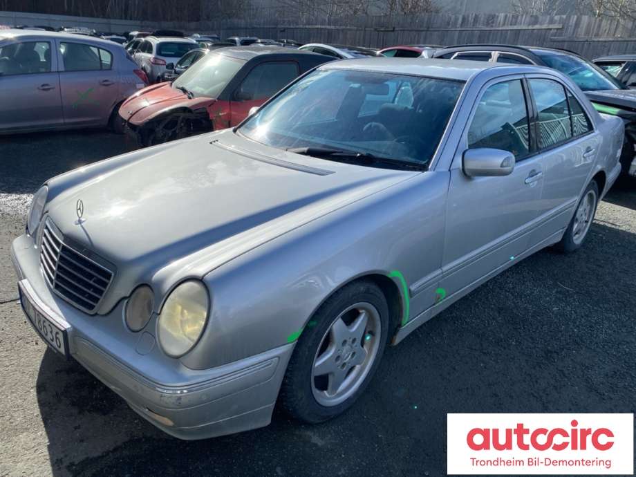 Mercedes E-Klasse 2000-2002 (Fase 2) (W210) (W210), Motorkode: 612961, Girkassekode: 722634