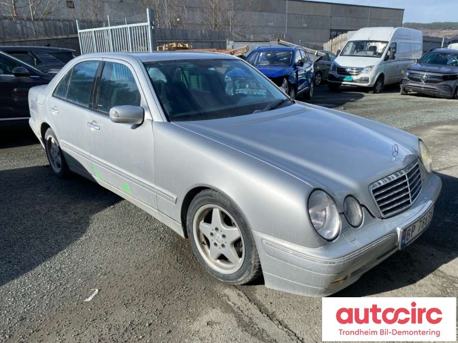 Mercedes E-Klasse 2000-2002 (Fase 2) (W210) (W210), Motorkode: 612961, Girkassekode: 722634