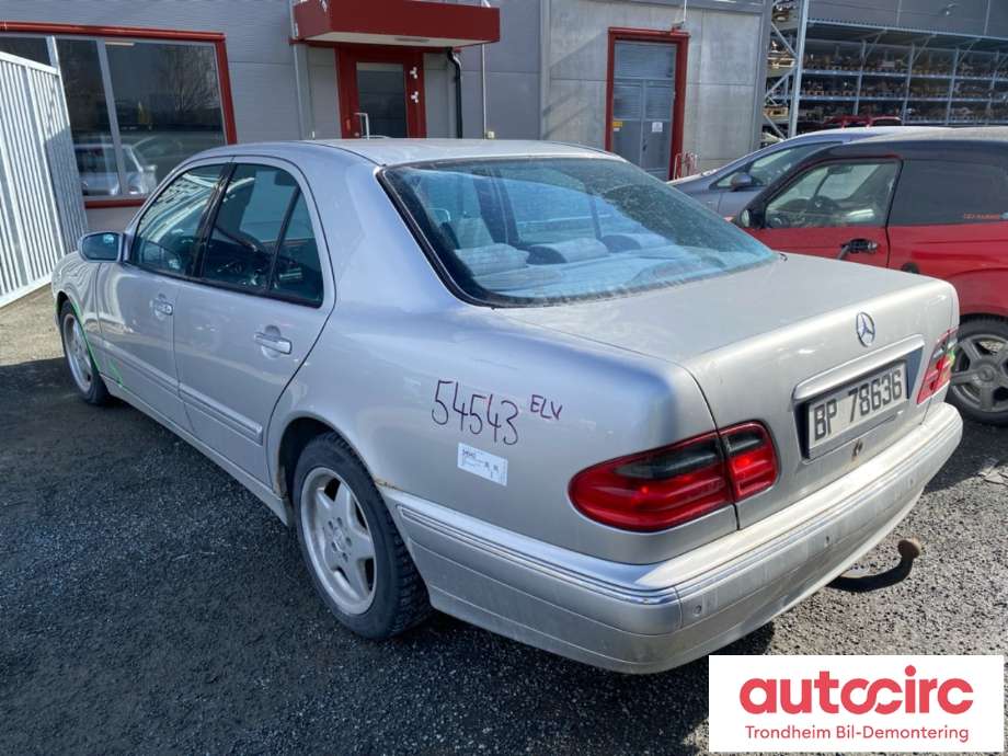 Mercedes E-Klasse 2000-2002 (Fase 2) (W210) (W210), Motorkode: 612961, Girkassekode: 722634