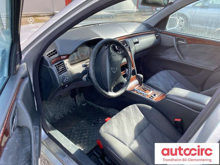 Mercedes E-Klasse 2000-2002 (Fase 2) (W210) (W210), Motorkode: 612961, Girkassekode: 722634