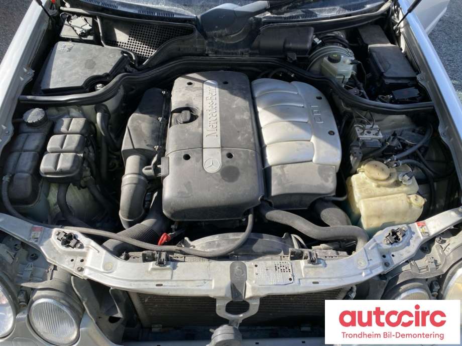 Mercedes E-Klasse 2000-2002 (Fase 2) (W210) (W210), Motorkode: 612961, Girkassekode: 722634