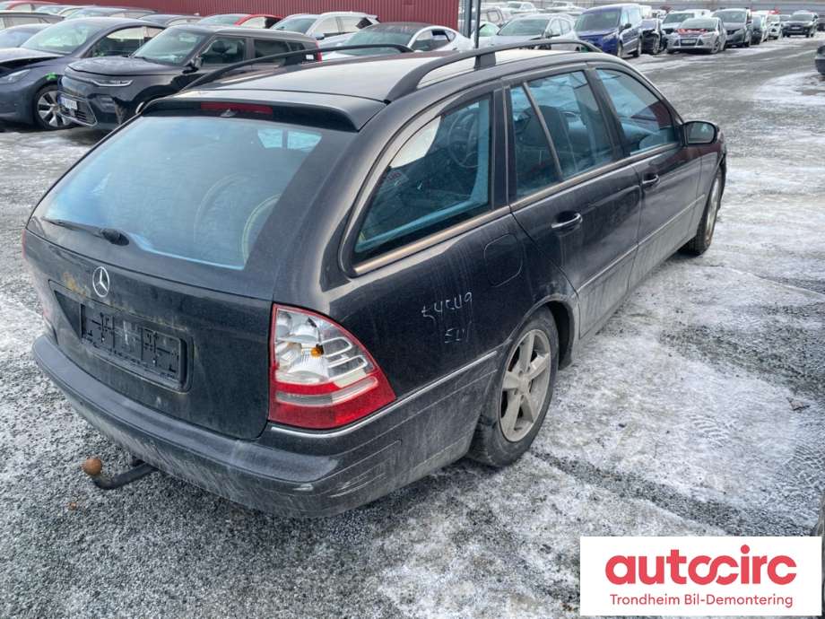 Mercedes C-Klasse 2000-2004 (Fase 1) (W203) (W203), Motorkode: 611 962, Girkassekode: 72269904412958