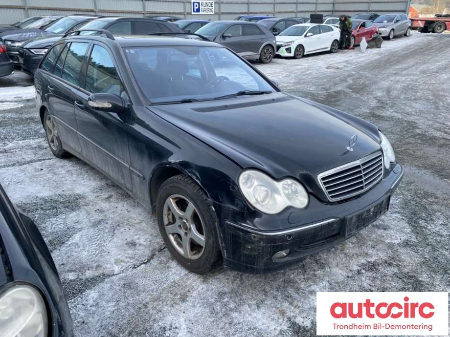 Mercedes C-Klasse 2000-2004 (Fase 1) (W203) (W203), Motorkode: 611 962, Girkassekode: 72269904412958