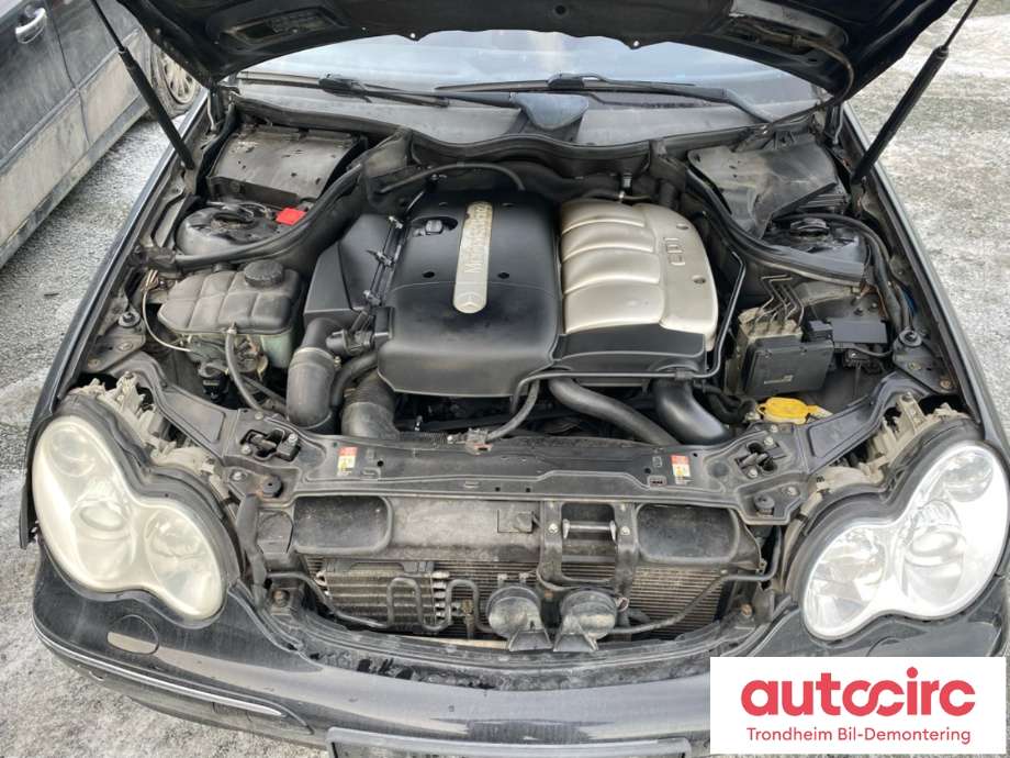 Mercedes C-Klasse 2000-2004 (Fase 1) (W203) (W203), Motorkode: 611 962, Girkassekode: 72269904412958