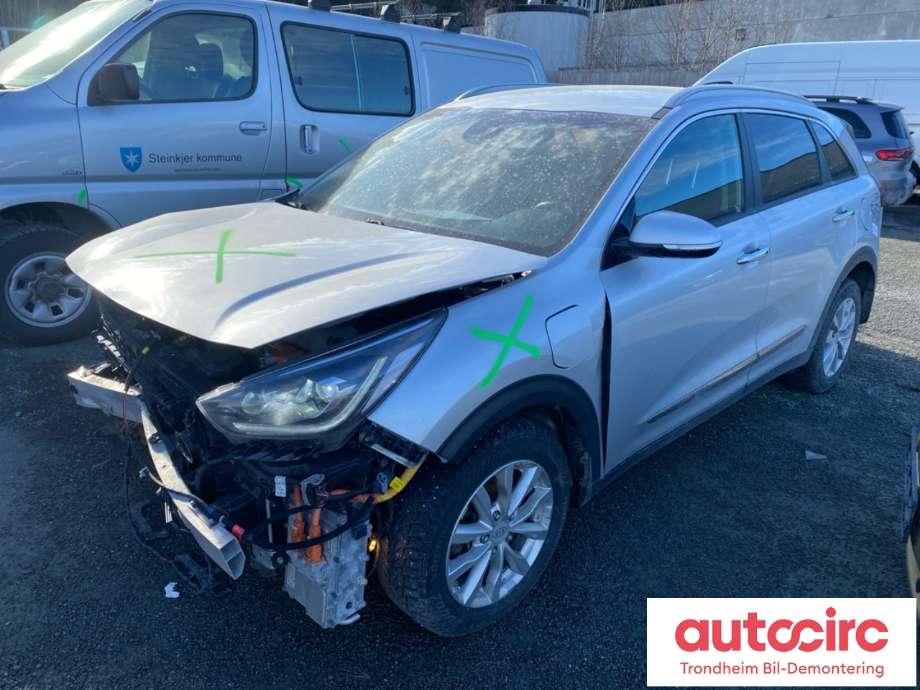 Kia Niro, 2016-2021  delebil , Motorkode: G4LE, Girkassekode: 430002B110