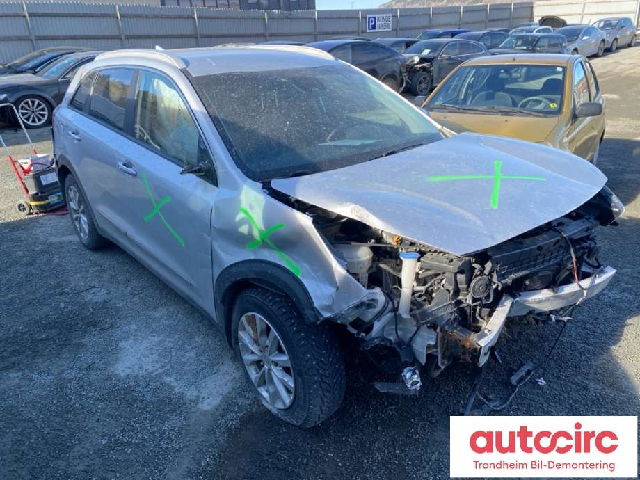 Kia Niro 2016-2021 delebil , Motorkode: G4LE, Girkassekode: 430002B110