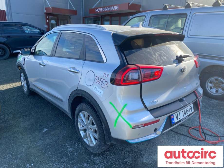 Kia Niro 2016-2021 delebil , Motorkode: G4LE, Girkassekode: 430002B110