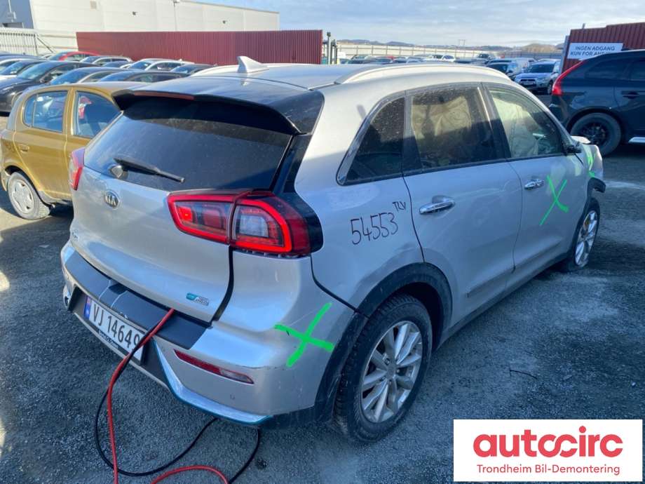 Kia Niro 2016-2021 delebil , Motorkode: G4LE, Girkassekode: 430002B110