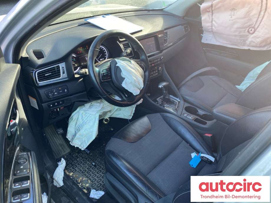 Kia Niro 2016-2021 delebil , Motorkode: G4LE, Girkassekode: 430002B110