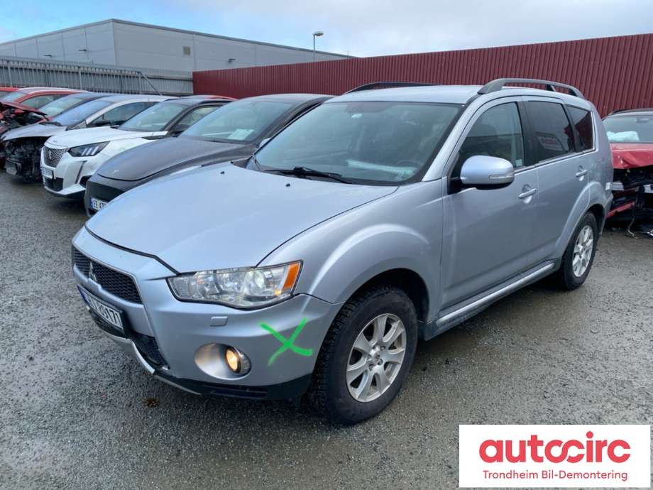 Mitsubishi Outlander 2010-2012 (Type II, Fase 2) , Motorkode: 4HK, Girkassekode: 2500A677