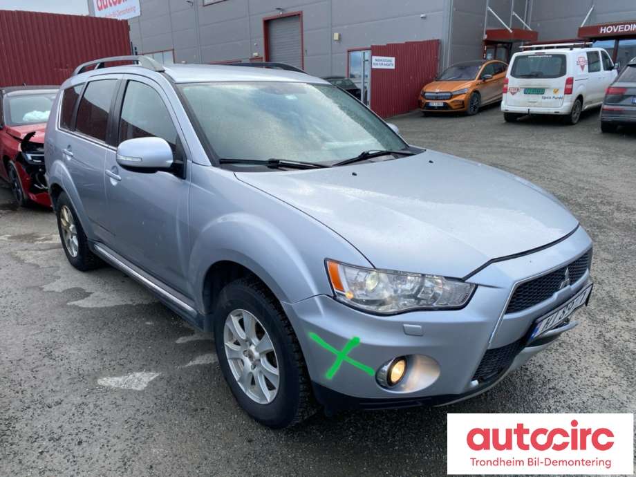 Mitsubishi Outlander 2010-2012 (Type II, Fase 2) , Motorkode: 4HK, Girkassekode: 2500A677