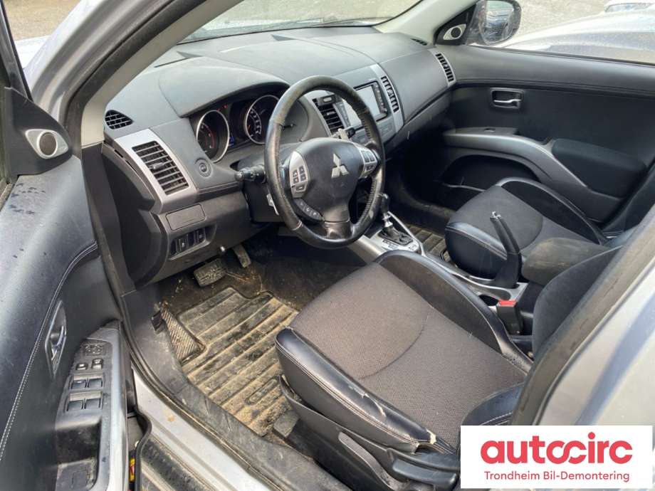 Mitsubishi Outlander 2010-2012 (Type II, Fase 2) , Motorkode: 4HK, Girkassekode: 2500A677