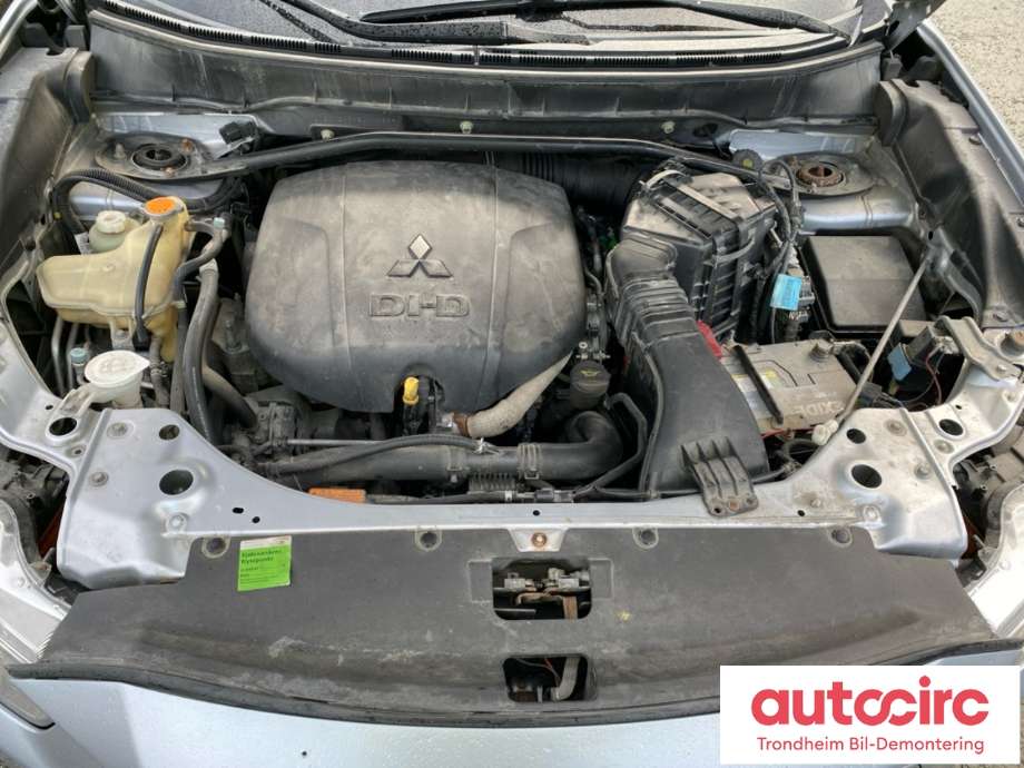 Mitsubishi Outlander 2010-2012 (Type II, Fase 2) , Motorkode: 4HK, Girkassekode: 2500A677