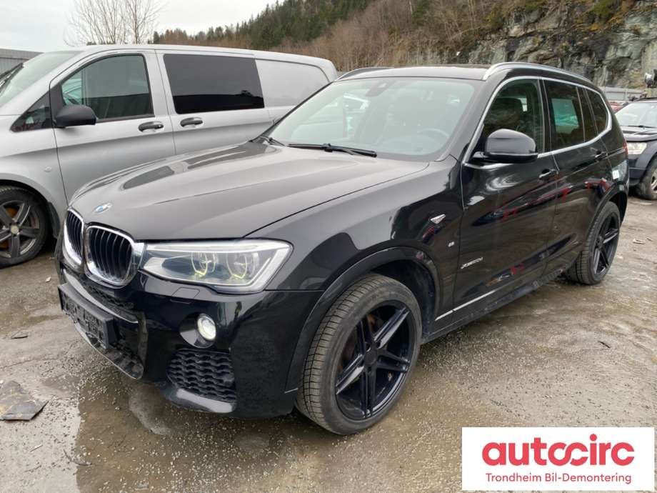 BMW X3 2010-2017 (F25) (F25), Motorkode: B47D20A, Girkassekode: GA8HP45Z