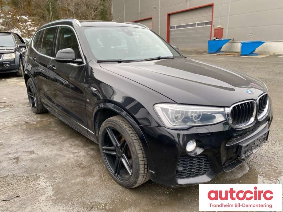 BMW X3 2010-2017 (F25) (F25), Motorkode: B47D20A, Girkassekode: GA8HP45Z