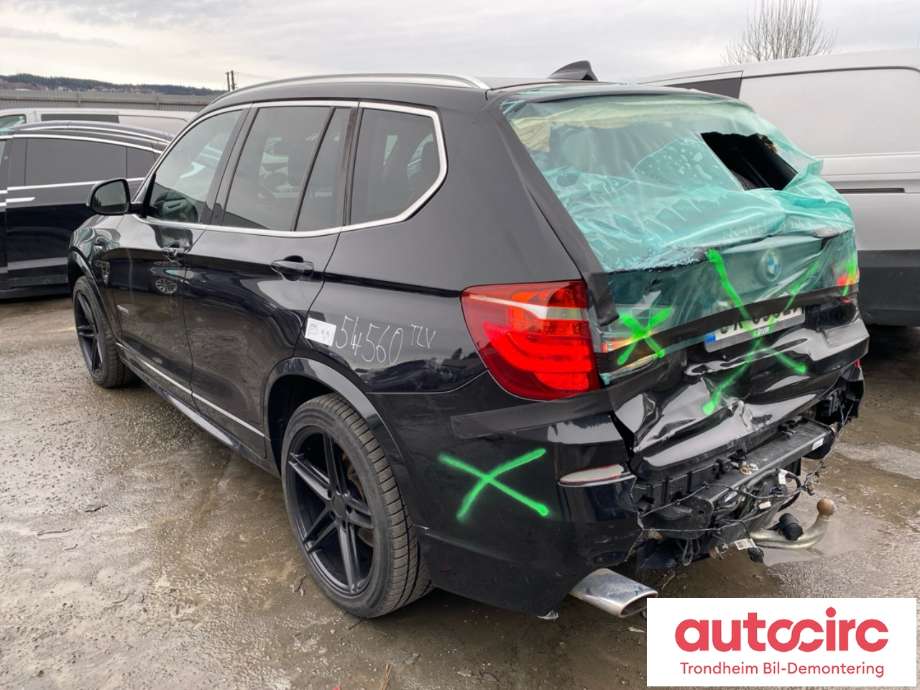 BMW X3 2010-2017 (F25) (F25), Motorkode: B47D20A, Girkassekode: GA8HP45Z
