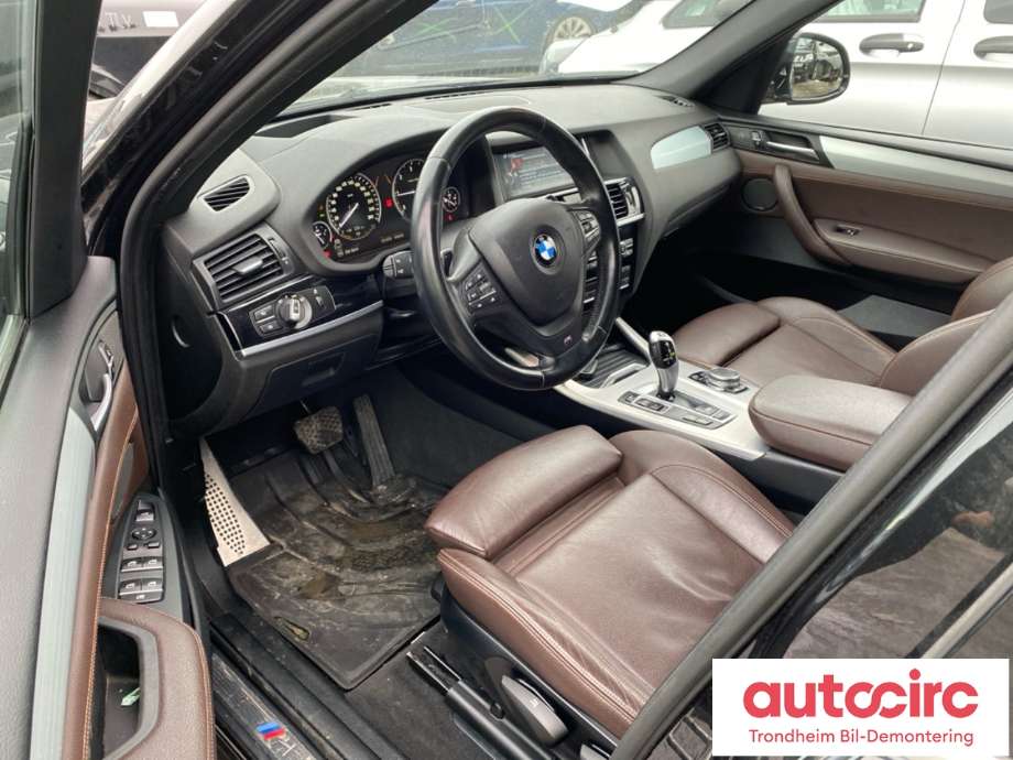 BMW X3 2010-2017 (F25) (F25), Motorkode: B47D20A, Girkassekode: GA8HP45Z