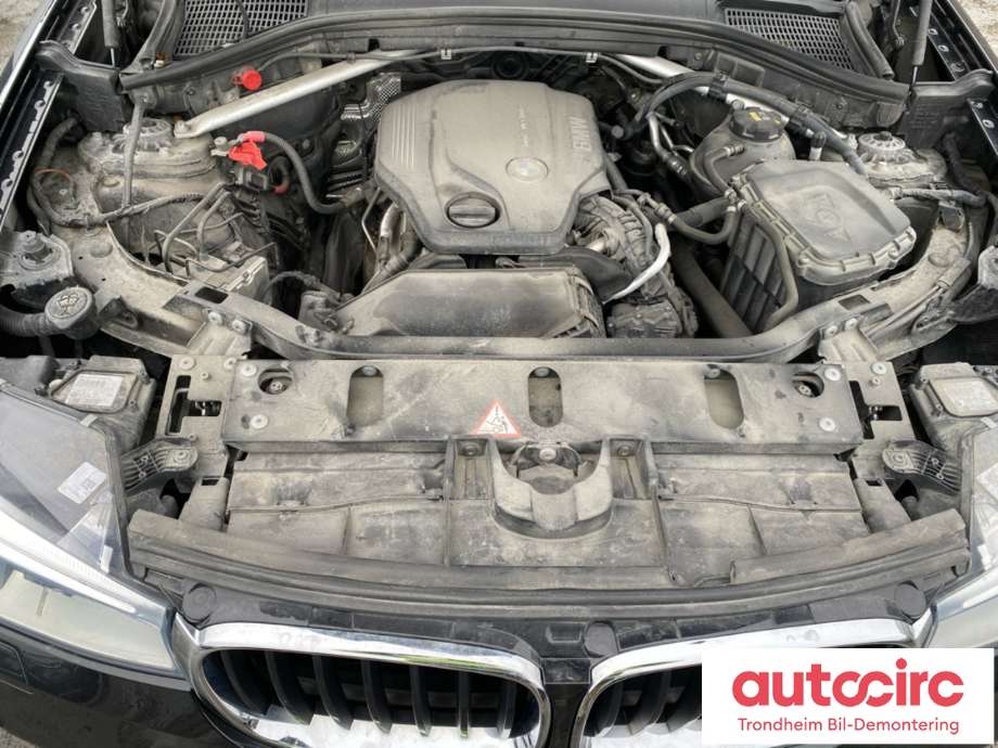 BMW X3 2010-2017 (F25) (F25), Motorkode: B47D20A, Girkassekode: GA8HP45Z
