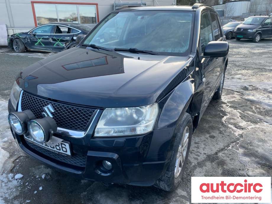 Suzuki Grand Vitara 2005-2015 (Type III) , Motorkode: J20A, Girkassekode: 24711-65J00-000