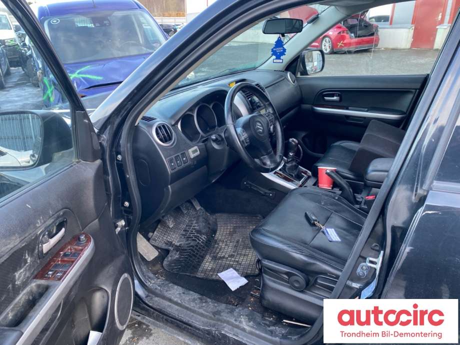 Suzuki Grand Vitara 2005-2015 (Type III) , Motorkode: J20A, Girkassekode: 24711-65J00-000