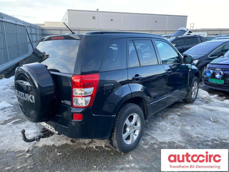 Suzuki Grand Vitara 2005-2015 (Type III) , Motorkode: J20A, Girkassekode: 24711-65J00-000