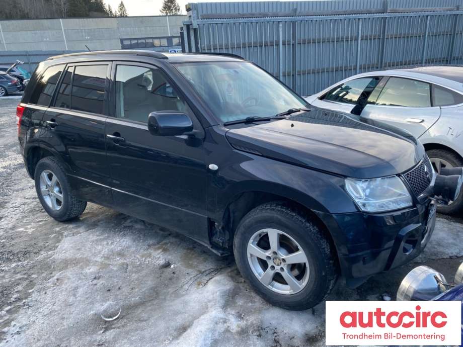 Suzuki Grand Vitara 2005-2015 (Type III) , Motorkode: J20A, Girkassekode: 24711-65J00-000