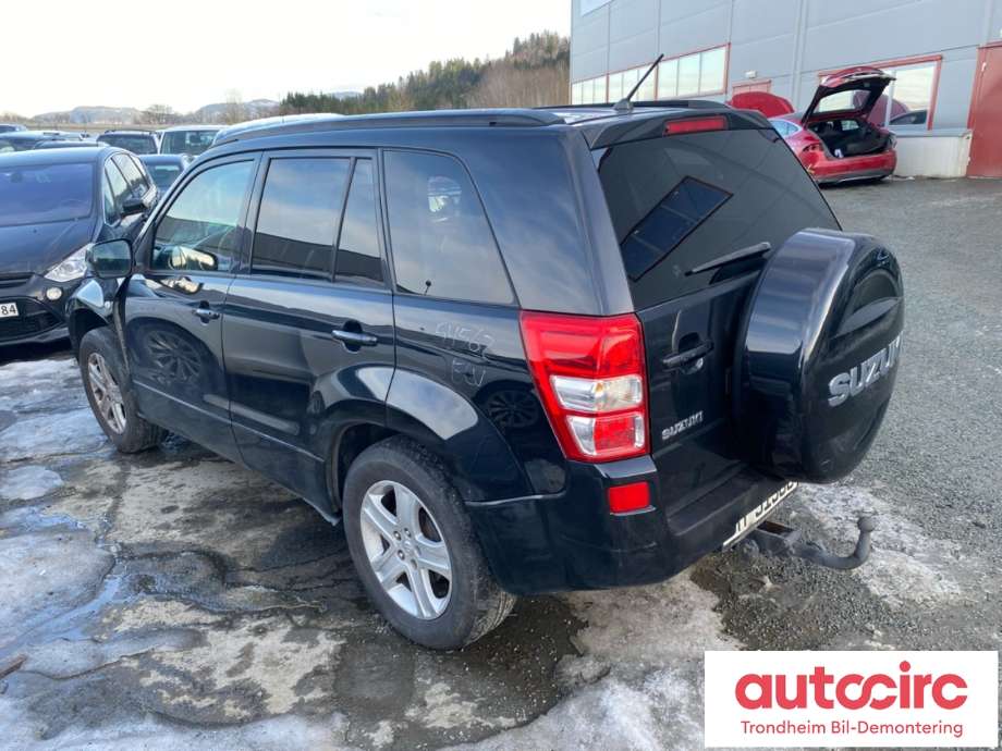 Suzuki Grand Vitara 2005-2015 (Type III) , Motorkode: J20A, Girkassekode: 24711-65J00-000
