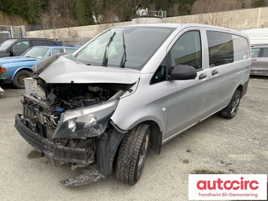 Mercedes Vito 2014-->> (W447) (W447), Motorkode: 651950, Girkassekode: 722965