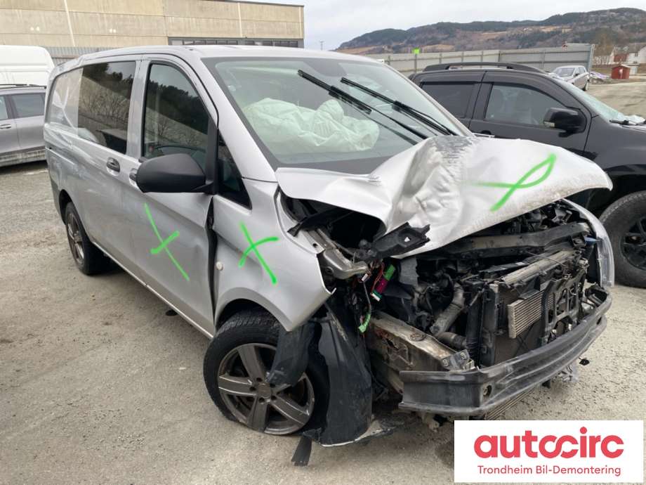 Mercedes Vito 2014-->> (W447) (W447), Motorkode: 651950, Girkassekode: 722965