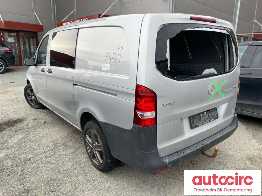 Mercedes Vito 2014-->> (W447) (W447), Motorkode: 651950, Girkassekode: 722965