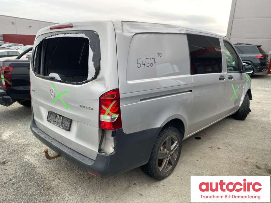Mercedes Vito 2014-->> (W447) (W447), Motorkode: 651950, Girkassekode: 722965