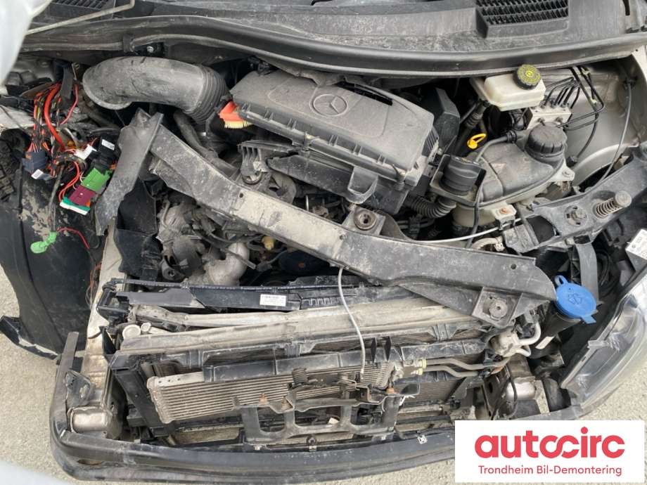 Mercedes Vito 2014-->> (W447) (W447), Motorkode: 651950, Girkassekode: 722965