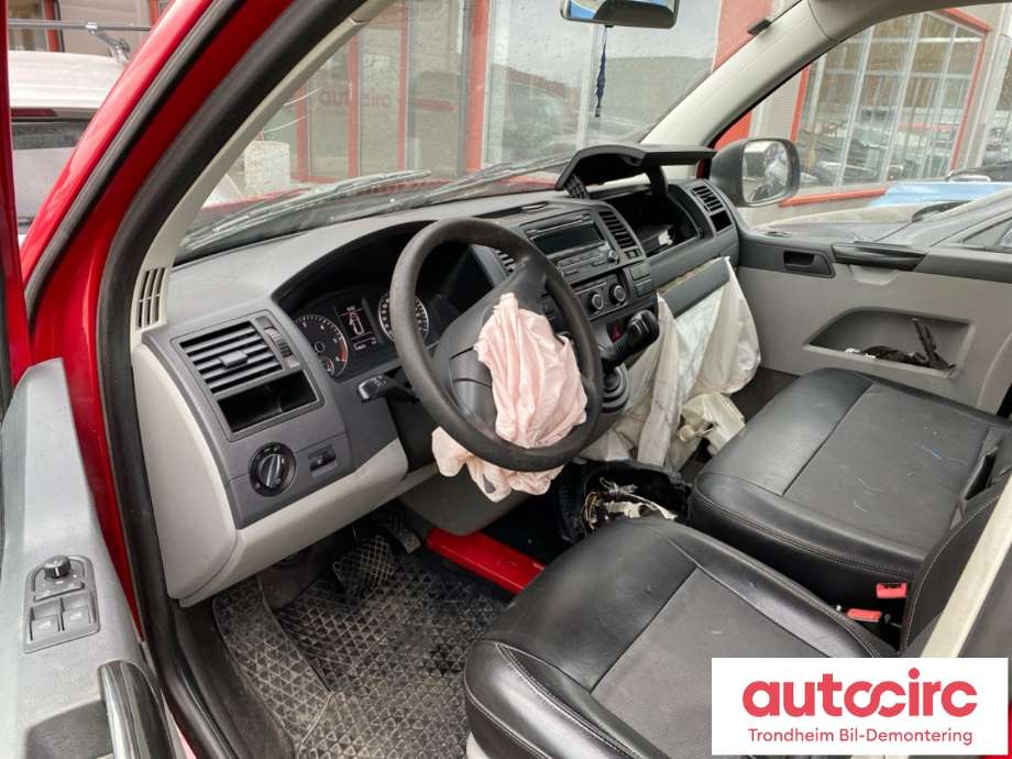 VW Transporter / Caravelle 2009-2015 (Fase 2) (T5) (T5), Motorkode: CFCA, Girkassekode: MYA