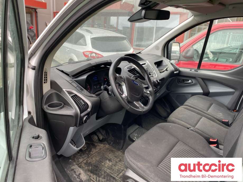 Ford Transit Custom 2013-2023 (Type I) delebil , Motorkode: CYFF, Girkassekode: FK2R7002FGA