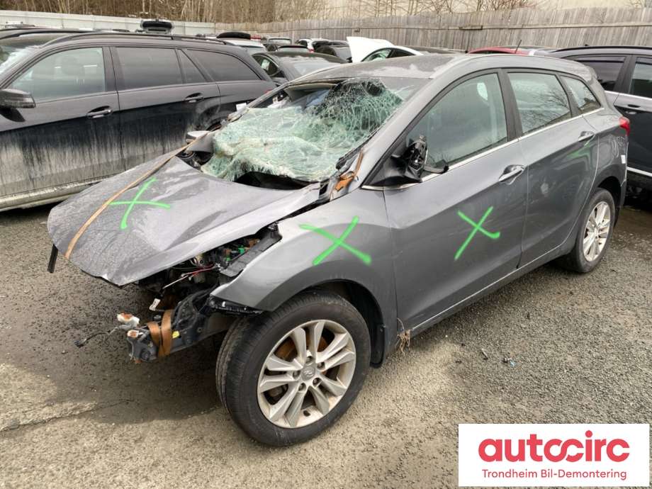 Hyundai i30 2012-2017 (Type II) , Motorkode: D4FB-5L, Girkassekode: 450003BJD0