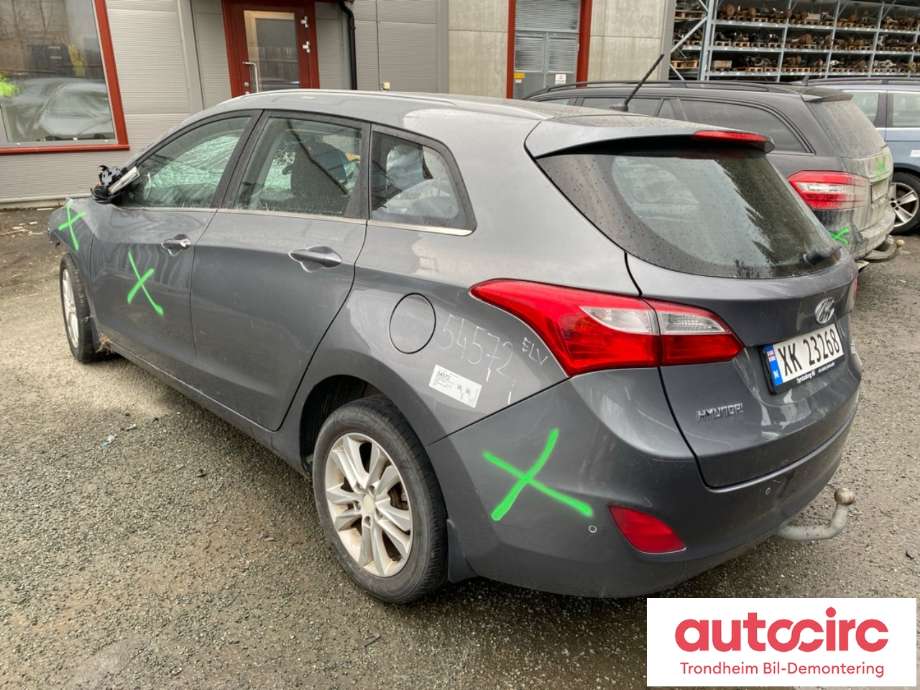 Hyundai i30 2012-2017 (Type II) , Motorkode: D4FB-5L, Girkassekode: 450003BJD0