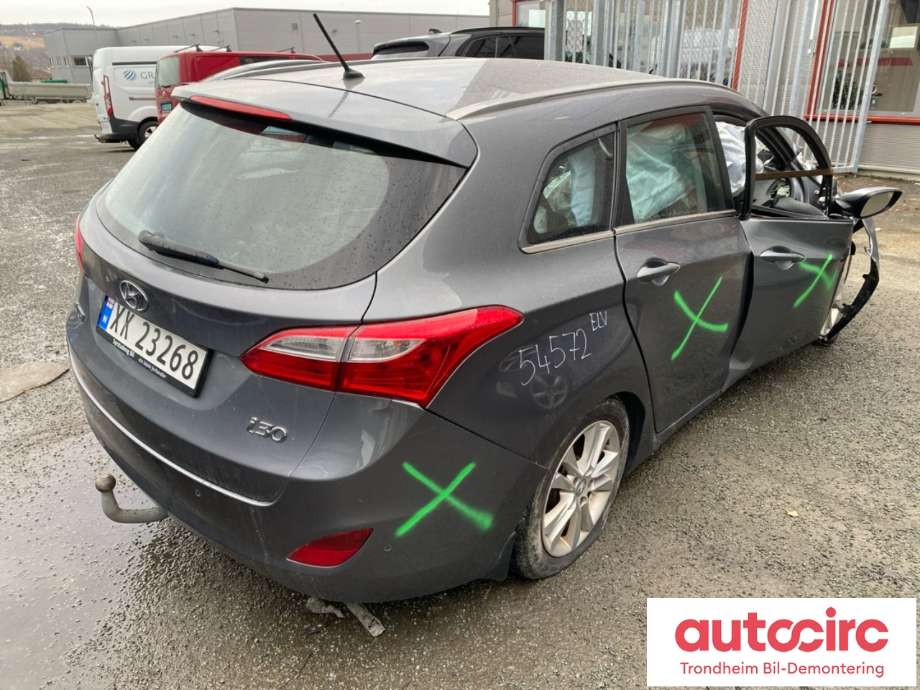 Hyundai i30 2012-2017 (Type II) , Motorkode: D4FB-5L, Girkassekode: 450003BJD0