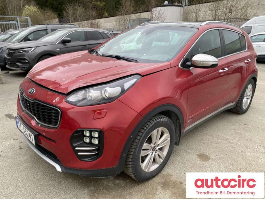 Kia Sportage 2016-2021 (Type IV) , Motorkode: G4FJ, Girkassekode: 430002D051