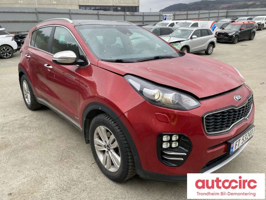 Kia Sportage 2016-2021 (Type IV) , Motorkode: G4FJ, Girkassekode: 430002D051