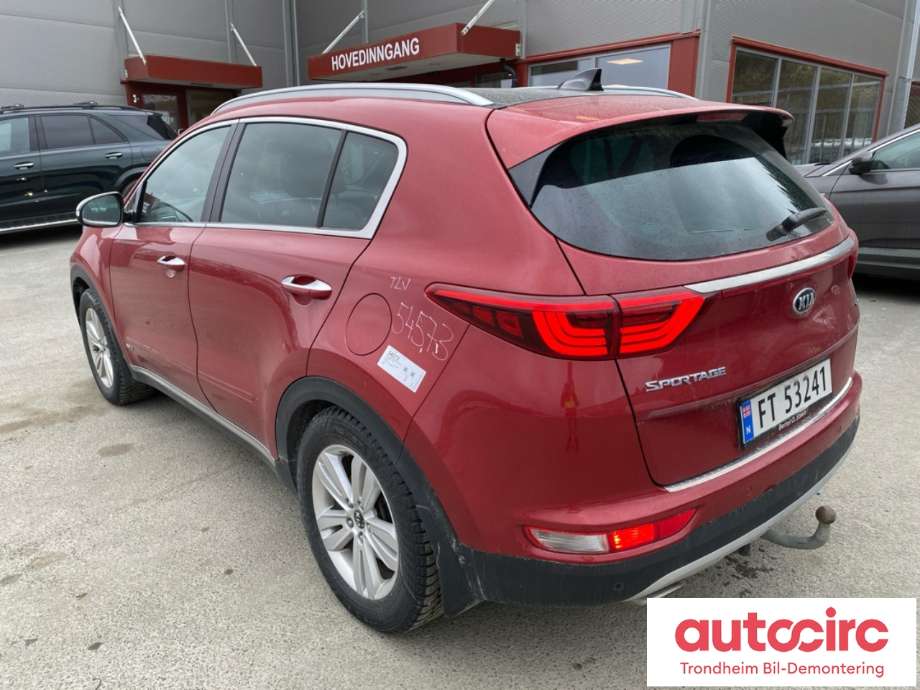 Kia Sportage 2016-2021 (Type IV) , Motorkode: G4FJ, Girkassekode: 430002D051