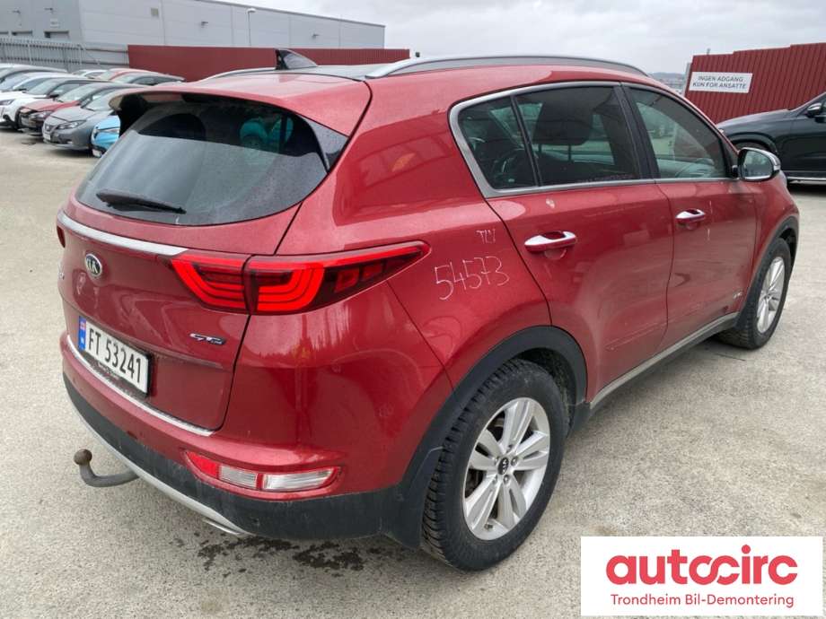Kia Sportage 2016-2021 (Type IV) , Motorkode: G4FJ, Girkassekode: 430002D051