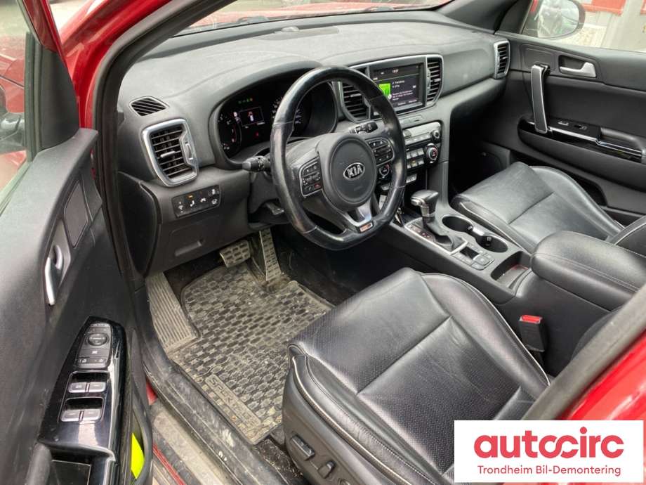 Kia Sportage 2016-2021 (Type IV) , Motorkode: G4FJ, Girkassekode: 430002D051