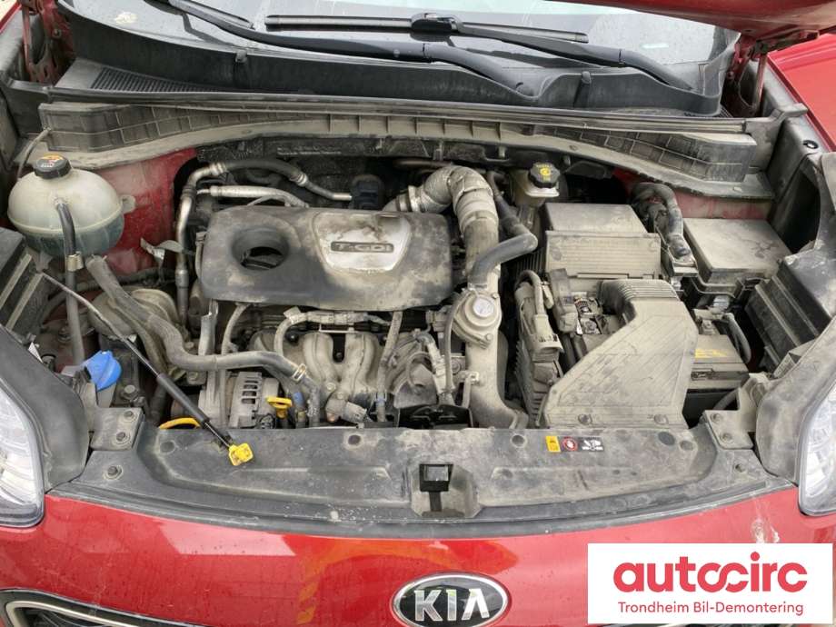 Kia Sportage 2016-2021 (Type IV) , Motorkode: G4FJ, Girkassekode: 430002D051