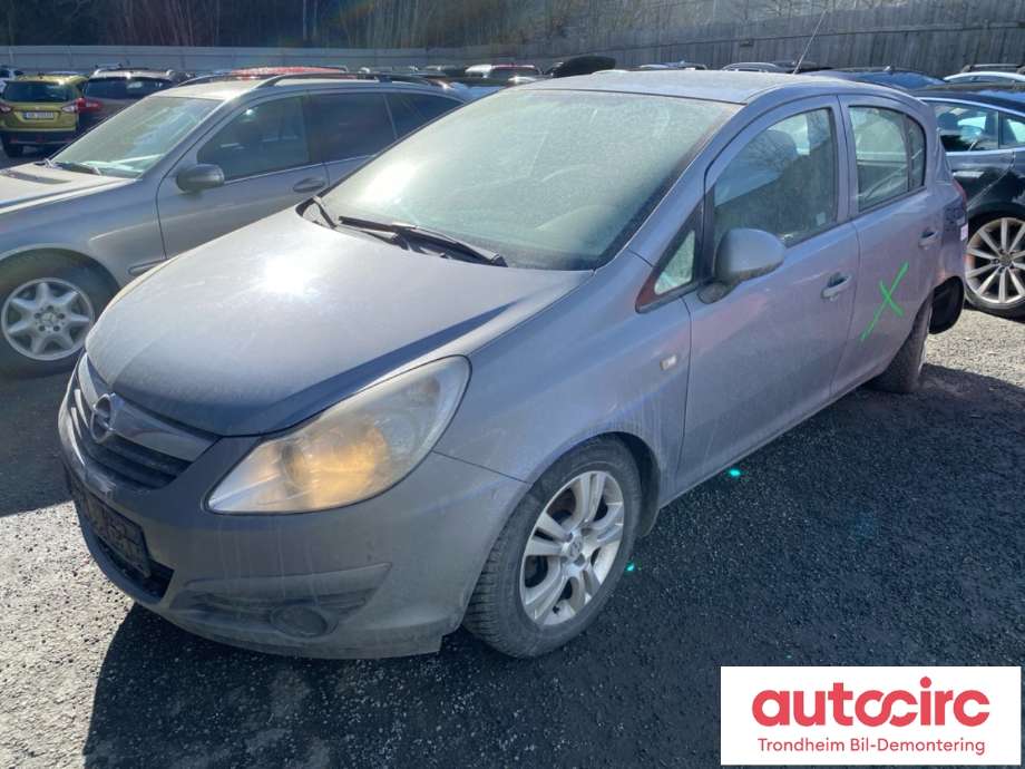 Opel Corsa D 2006-2014 , Motorkode: Z13DTE, Girkassekode: MKG