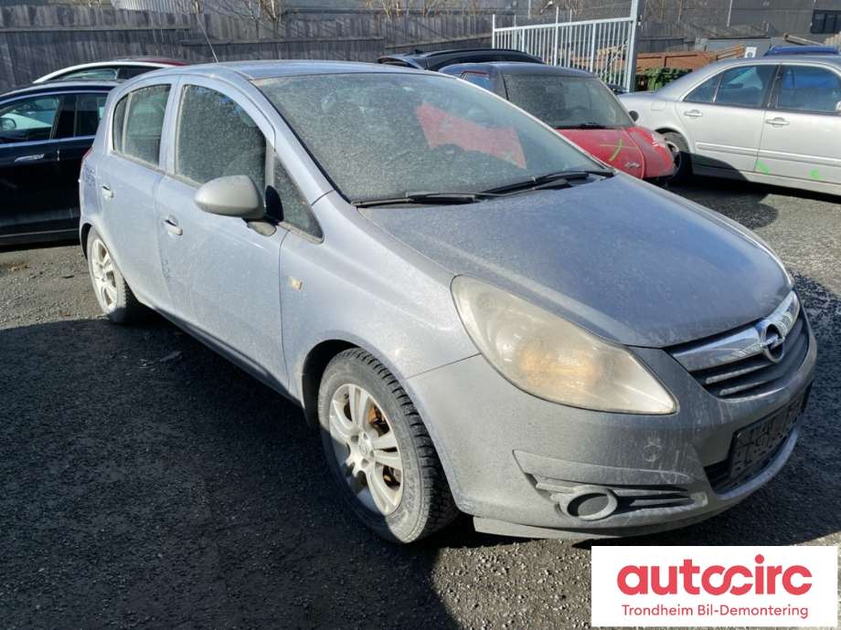 Opel Corsa D 2006-2014 , Motorkode: Z13DTE, Girkassekode: MKG