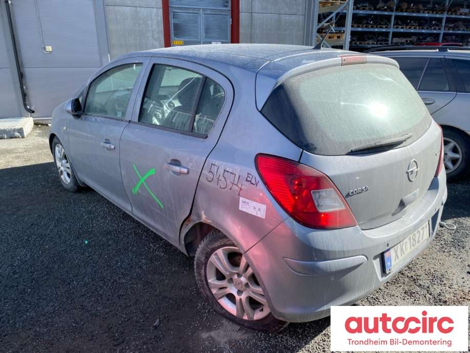 Opel Corsa D 2006-2014 , Motorkode: Z13DTE, Girkassekode: MKG