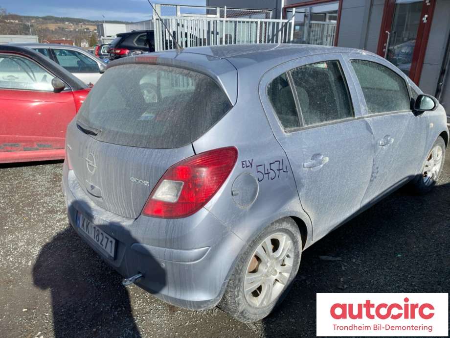 Opel Corsa D 2006-2014 , Motorkode: Z13DTE, Girkassekode: MKG