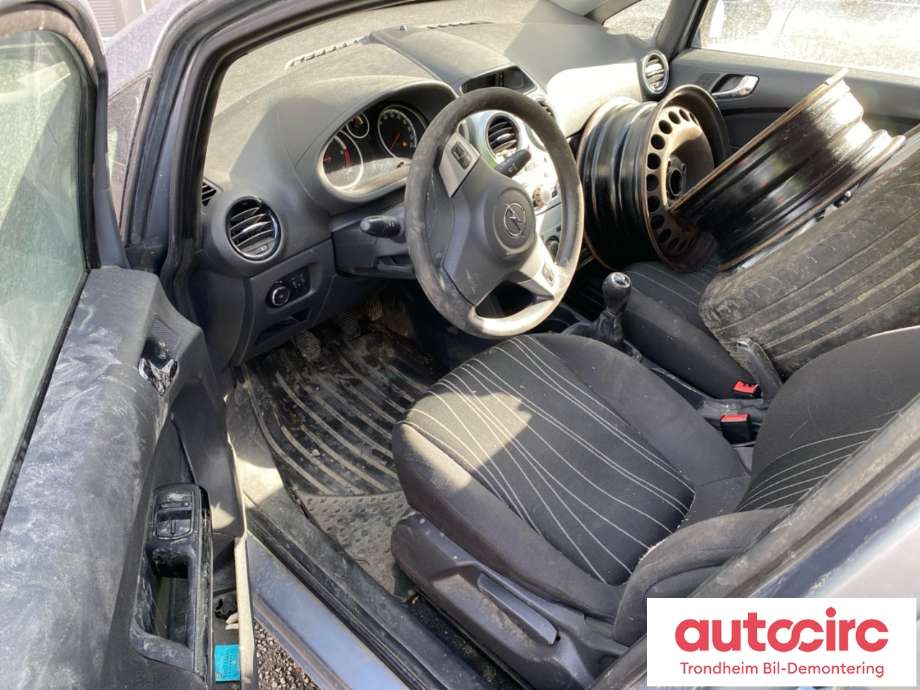 Opel Corsa D 2006-2014 , Motorkode: Z13DTE, Girkassekode: MKG